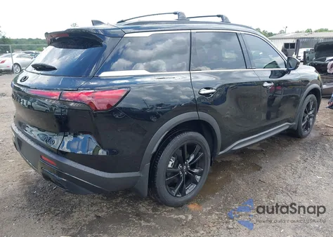 2025 Infiniti Qx60 Luxe Awd из США, поврежденный, VIN 5N1AL1FS9SC340254